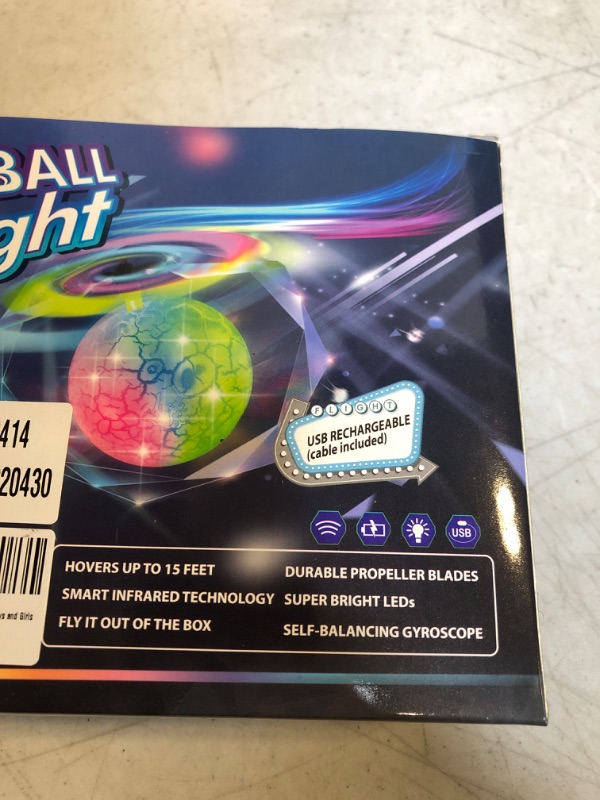 Photo 2 of BALL FLIGHT, FLYING TOY BALL INFRARED LIGHTS