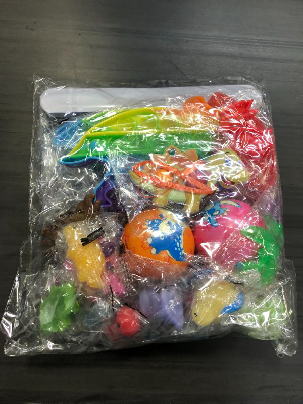 Photo 3 of  48 PCS Dinosaur Fidget Sensory Pop Toys Pack 