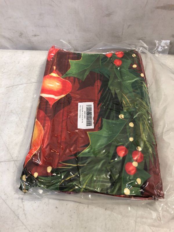 Photo 1 of  Merry Christmas Warmth Door Blanket   30"x40" -- FACTORY SEALED / UNOPENED 

