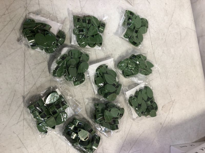 Photo 1 of 100PCS Garden Plant Climbing Wall Fixture Clips, Invisible Self-Adhesive Fixer Sticky Hook Plants C

