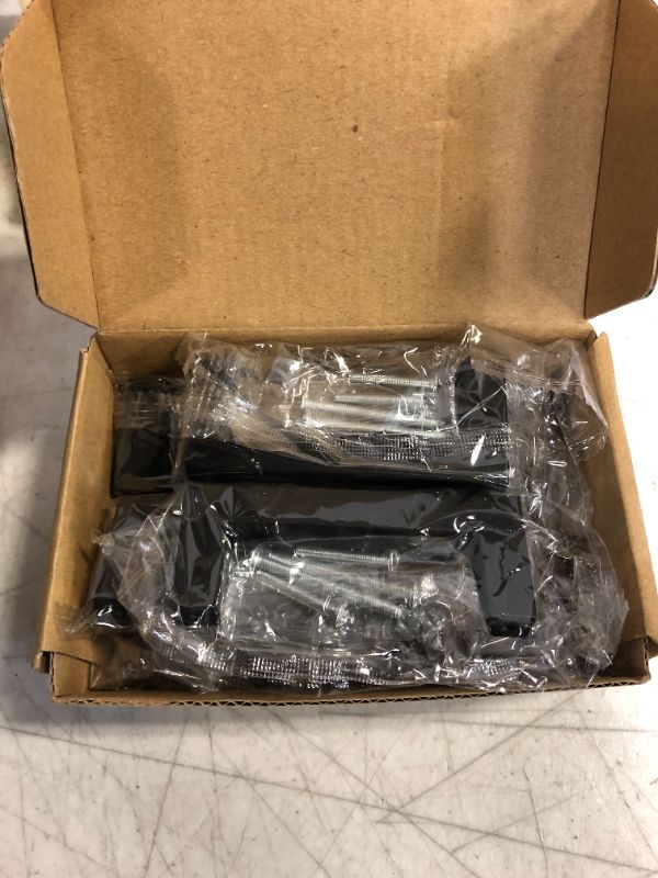 Photo 1 of 10 Pack 3 Inch Cabinet Pulls Black Drawer Pulls,Black Handles Stainless Steel Kitchen Cabinet Hardware for Cabinets and Drawers
