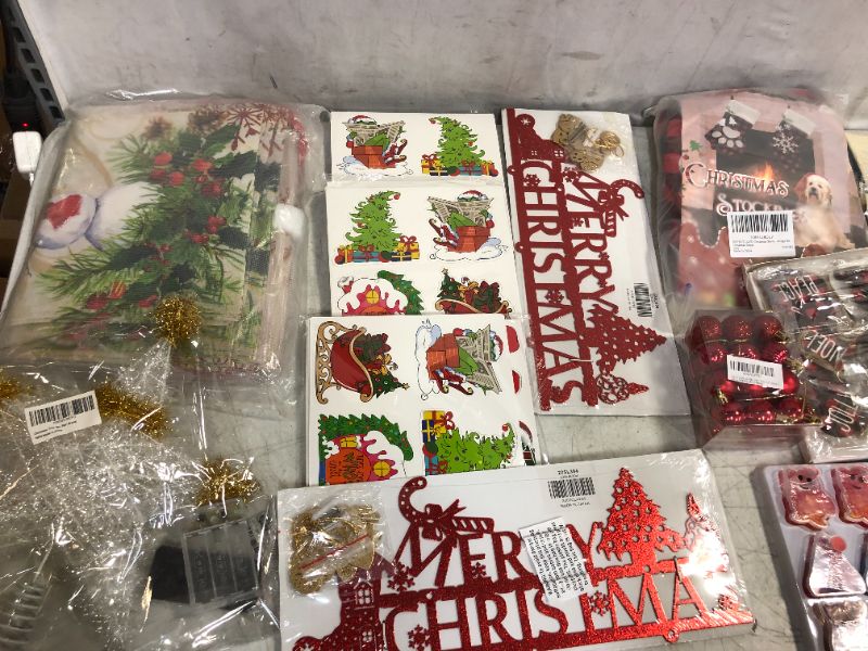 Photo 3 of 15 PCS CHRISTMAS LOT -- SOLD AS IS 