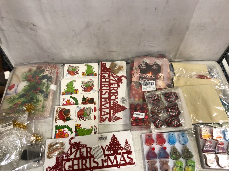 Photo 1 of 15 PCS CHRISTMAS LOT -- SOLD AS IS 