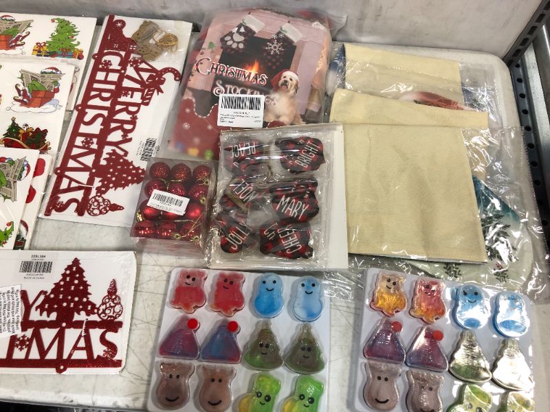 Photo 2 of 15 PCS CHRISTMAS LOT -- SOLD AS IS 