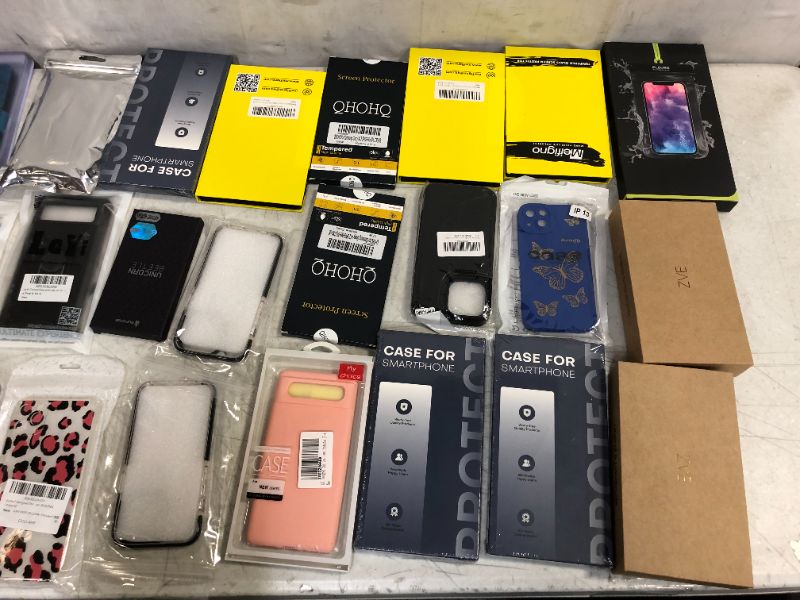 Photo 2 of 27 PCS PHONE CASE LOT -- NEW CASES -- SOLD AS IS 