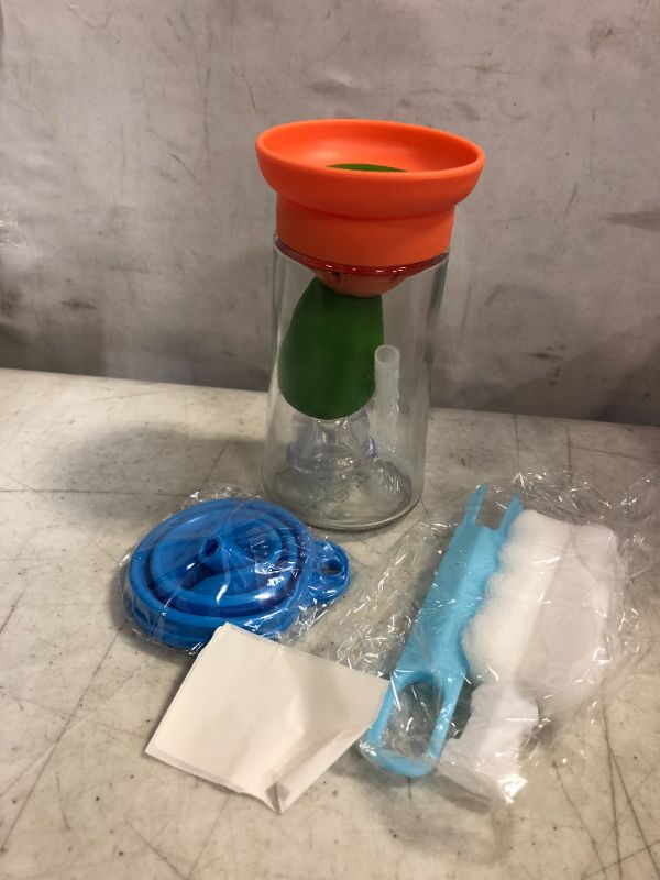 Photo 4 of  Oil Dispenser with Brush and Silicone Funnel SET
