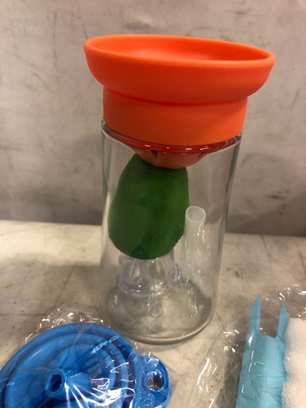 Photo 3 of  Oil Dispenser with Brush and Silicone Funnel SET
