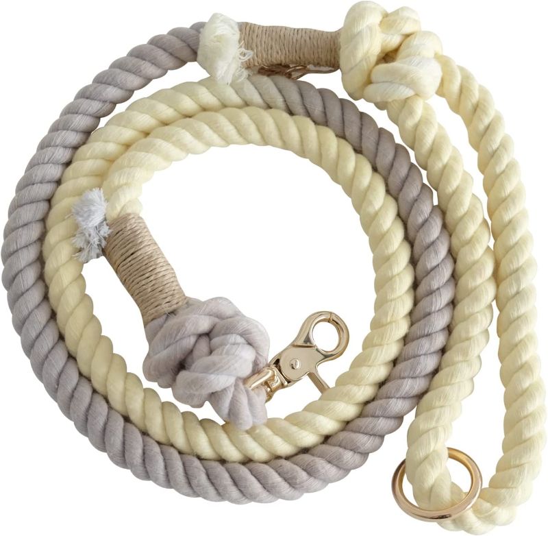 Photo 1 of  Rope Leashes for Dogs Rope Dog   Organic Cotton
