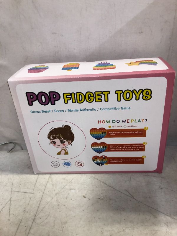 Photo 2 of 4 Pack Pop Fidget Toys