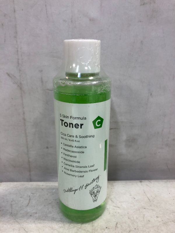 Photo 2 of 5 Skin Formula Toner C, Centella Asiatica, Soothing, Korean Skincare (- SEALED / UNOPENED 