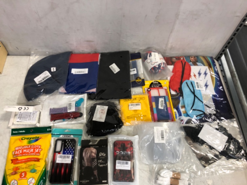 Photo 1 of 18 PCS MSC. BAG LOT - SOLD AS IS 
