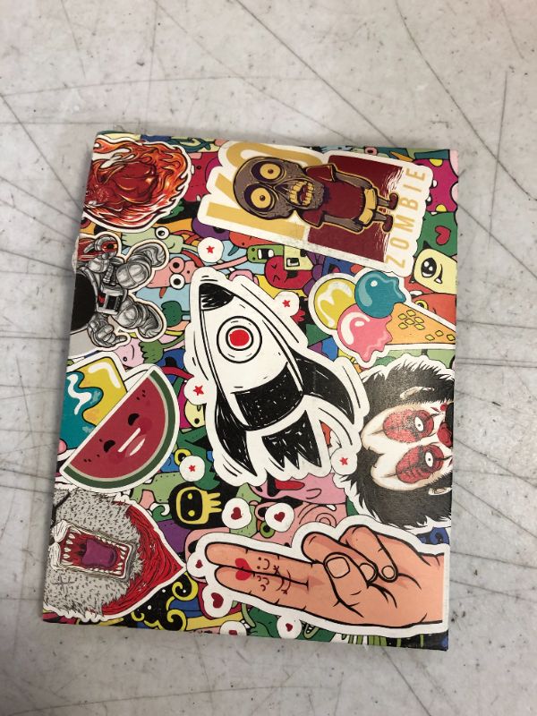 Photo 1 of 100 PCS Water Bottle Stickers,Vinyl Waterproof Monster Warrior Stickers,- SEALED / UNOPENED 
