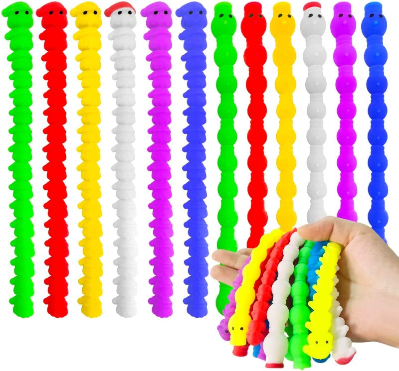 Photo 1 of 24 Pack Stretchy Strings Sensory Fidget Toys
