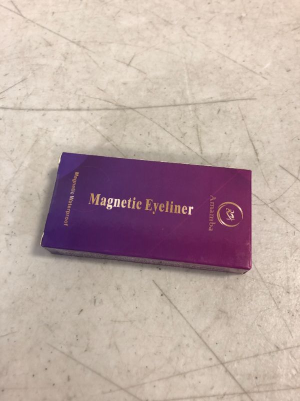 Photo 2 of  Magnetic Eyeliner,Waterproof and Smudge Resistant Magnetic liner,No iron powder and Natural Look?2pcs?
