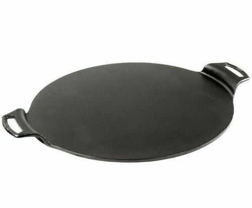 Photo 1 of 15 Inch Seasoned Cast Iron Pizza Pan