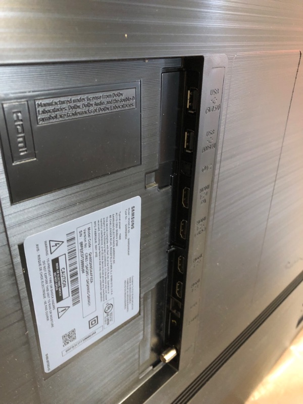 Photo 6 of SAMSUNG 65-Inch Class Neo QLED QN9DA Series - 4K UHD Quantum HDR 32x Smart TV with Alexa Built-in (QN65QN9DAAFXZA, 2021 Model)
