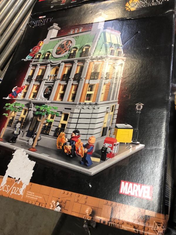 Photo 2 of LEGO Marvel Sanctum Sanctorum 76218 Building Set for Adults (2,708 Pieces) Standard Packaging