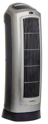 Photo 1 of Lasko 1500W Digital Ceramic Space Heater with Remote, 755320, Silver