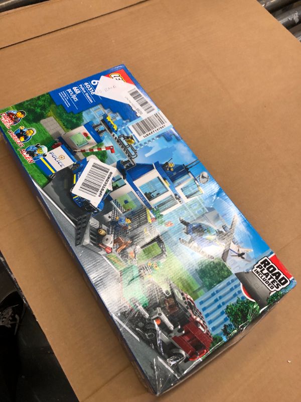 Photo 3 of LEGO City Police Station 60316 Building Toy Set for Kids, Boys, and Girls Ages 6+ (668 Pieces) Frustration-Free Packaging
