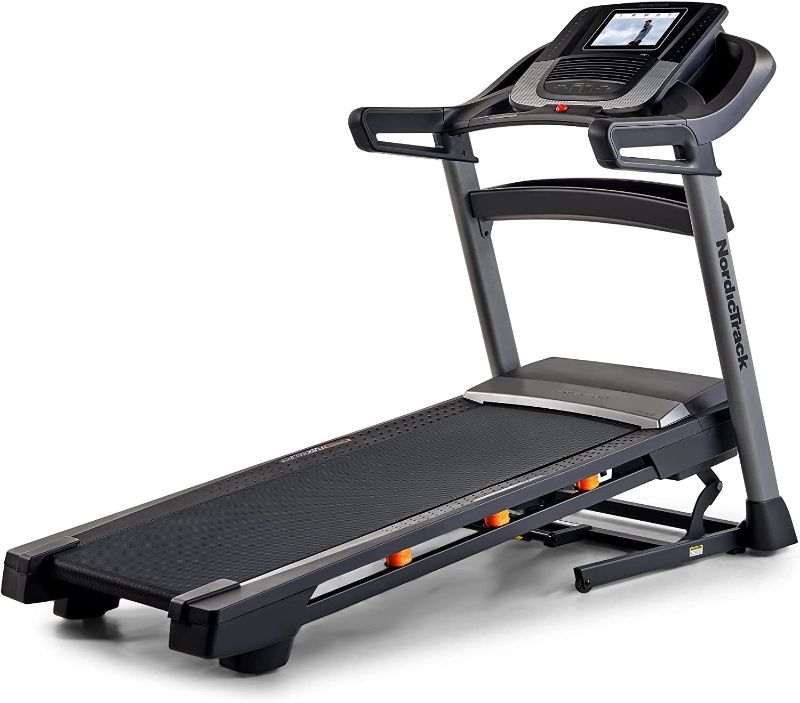 NordicTrack T Series Treadmills
NEW FACTORY SEALED CUT BOX FOR CHECK 
ONLY BOX DAMAGE 