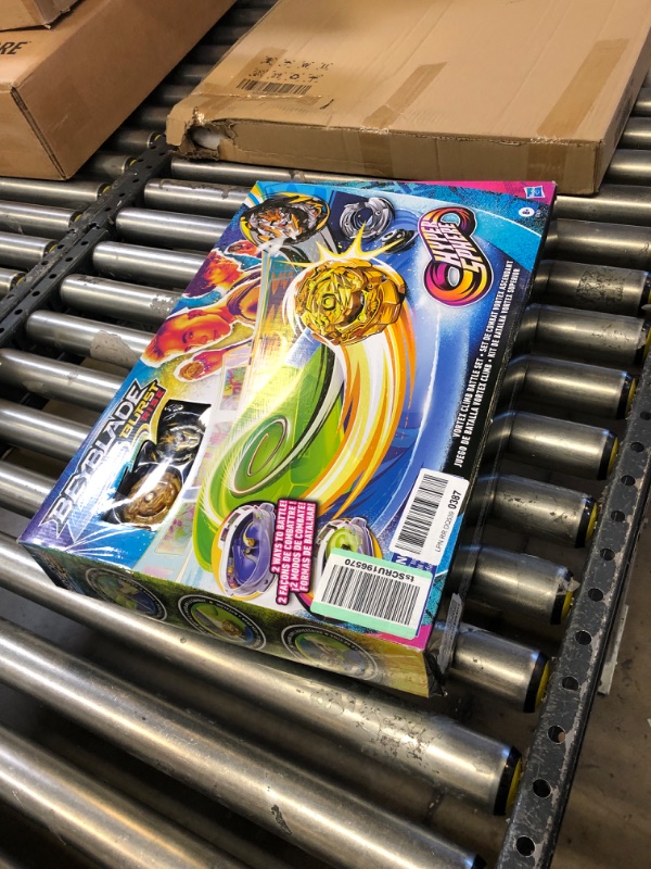 Photo 1 of BEYBLADE Burst Rise Hypersphere Vortex Climb Battle Set -- Complete Set with Beystadium, 2 Battling Top Toys and 2 Launchers, Ages 8 and Up