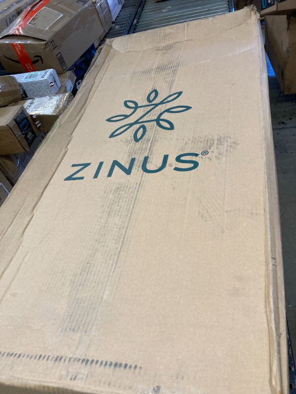 Photo 3 of Zinus 10 Inch Green Tea Essential Memory Foam Mattress/Bed-in-a-Box/Affordable Mattress/CertiPUR-US Certified, Queen Queen 10 Inch