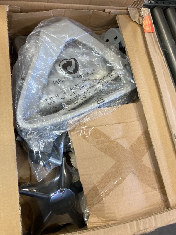 Photo 1 of GENERIC GREY OFFICE CHAIR 