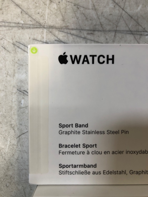 Photo 8 of Apple Watch Series 7 [GPS + Cellular 45mm] Smart Watch w/ Midnight Aluminum Case with Midnight Sport Band. Fitness Tracker
BOTH FACTORY SEALED-->SEE PHOTOS\
NEW