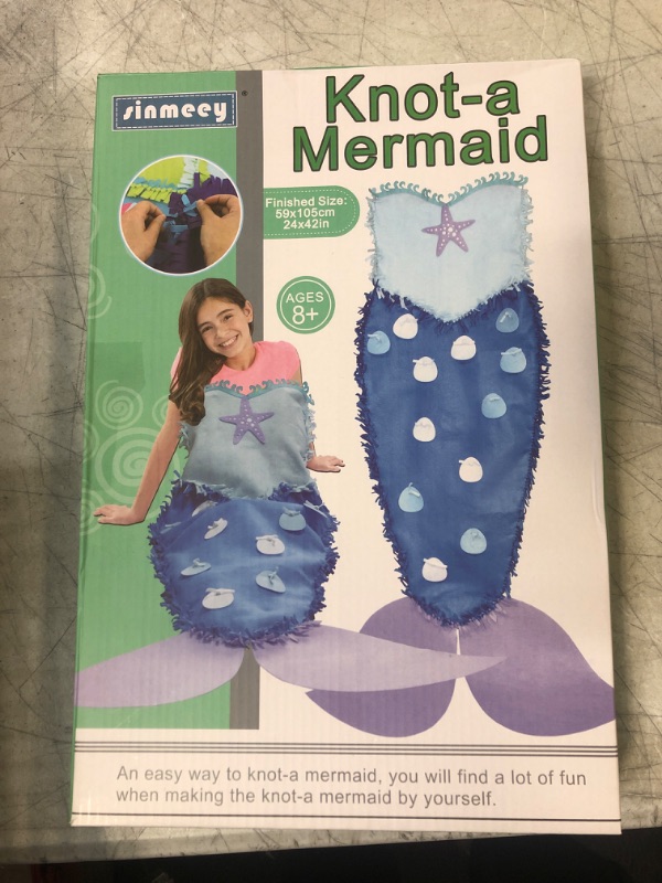 Photo 2 of DIY Knot-A-Mermaid Novelty Kids Art and Craft Activity