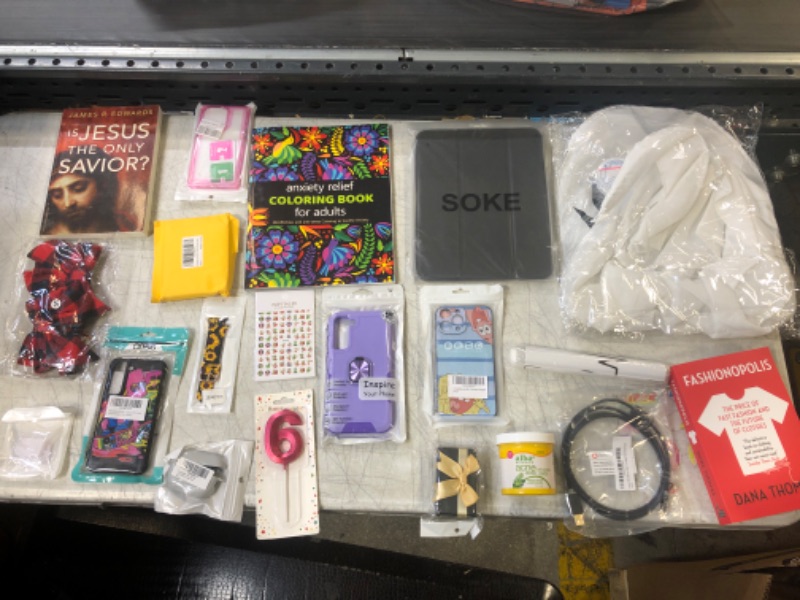 Photo 1 of 20PC MISCELLANEOUS LOT BUNDLE