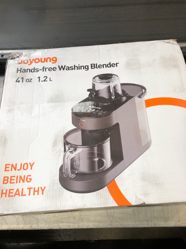Photo 1 of Joyoung Hands Free Washing Blender 