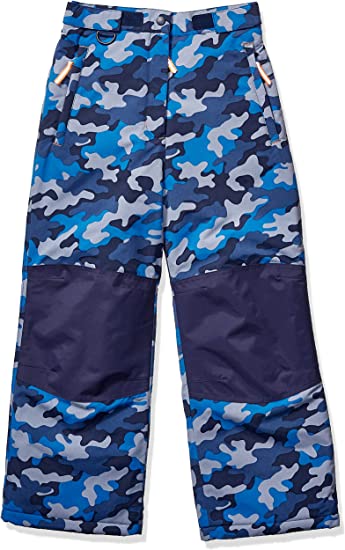 Photo 1 of Amazon Essentials Boys and Toddlers' Water-Resistant Snow Pants  SIZE M 
