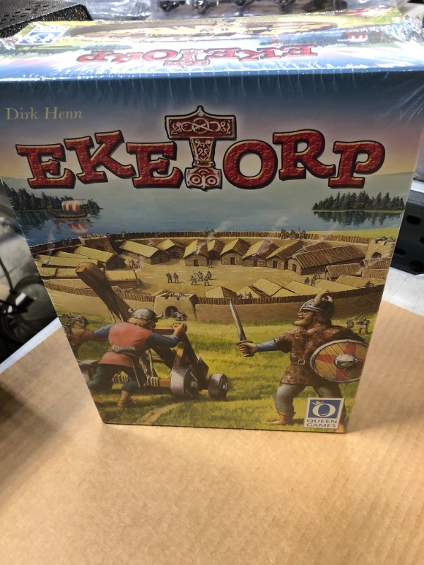 Photo 2 of EKETORP Board Game by Queen Games/Dirk Henn (NEW)
