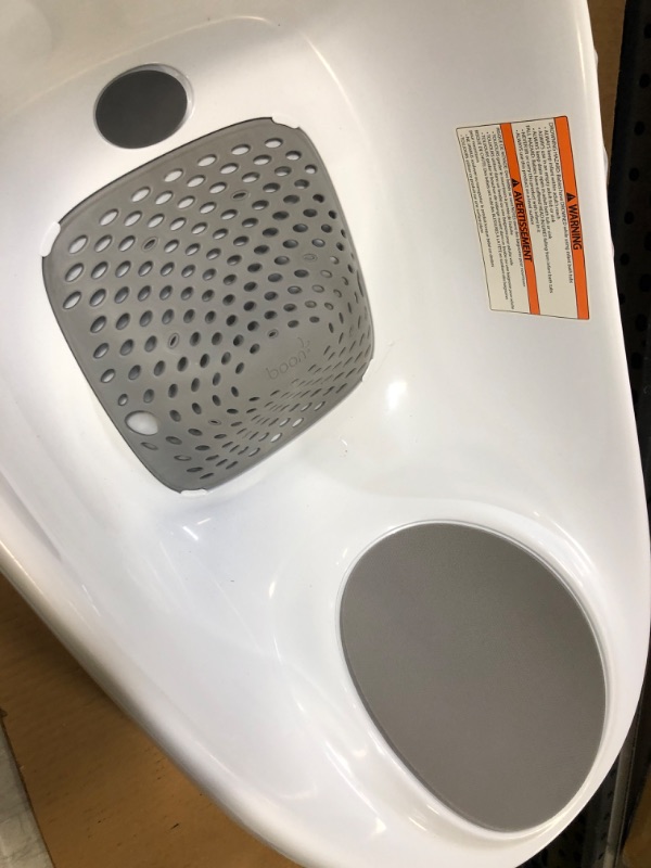 Photo 3 of Boon SOAK™ 3-Stage Bathtub - Gray White