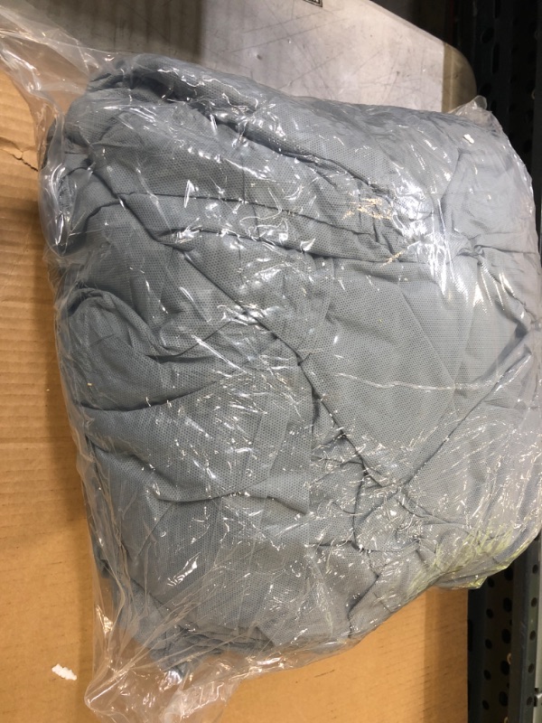 Photo 1 of Budge VB-1 Lite Van Cover Indoor, Dustproof, UV Resistant Van Cover Fits Mini Vans up to 216” L x 60" W x 60" H, Gray, Size V1: Fits up to 18'