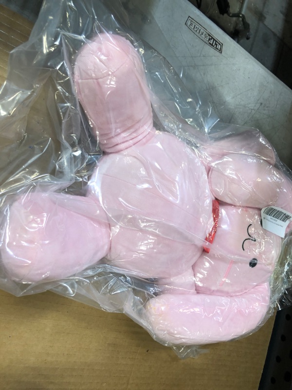 Photo 2 of Ouran High School Host Club Pink Rabbit Plush Doll 16" Bun Rabbit of Haninoduka Mitsukuni