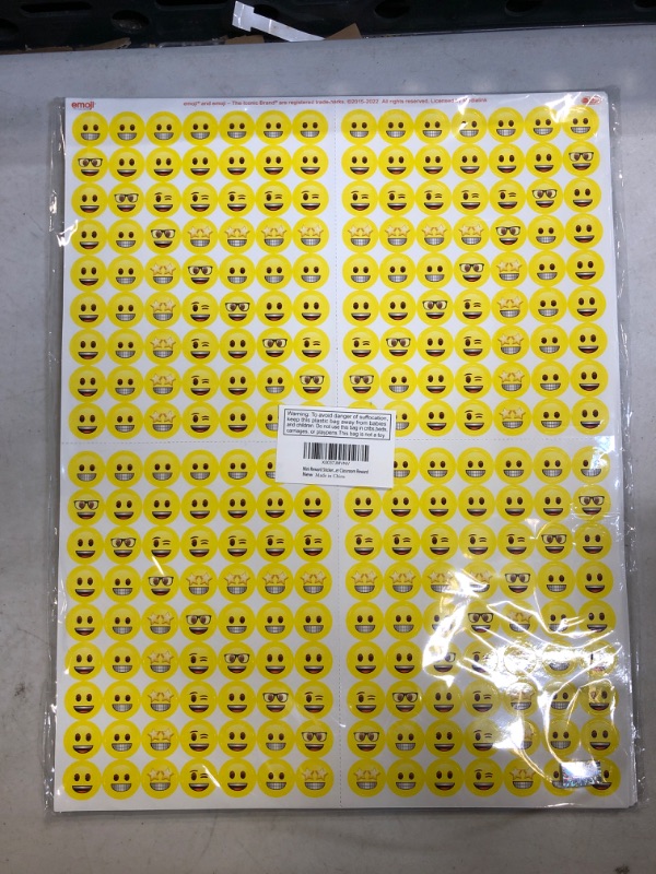 Photo 2 of 8808PCS Reward Stickers for Kids Emoji Teacher Stickers Mini Smiley Face Star Fruit Owl Reward Stickers School Teacher Classroom Encouragement Style B