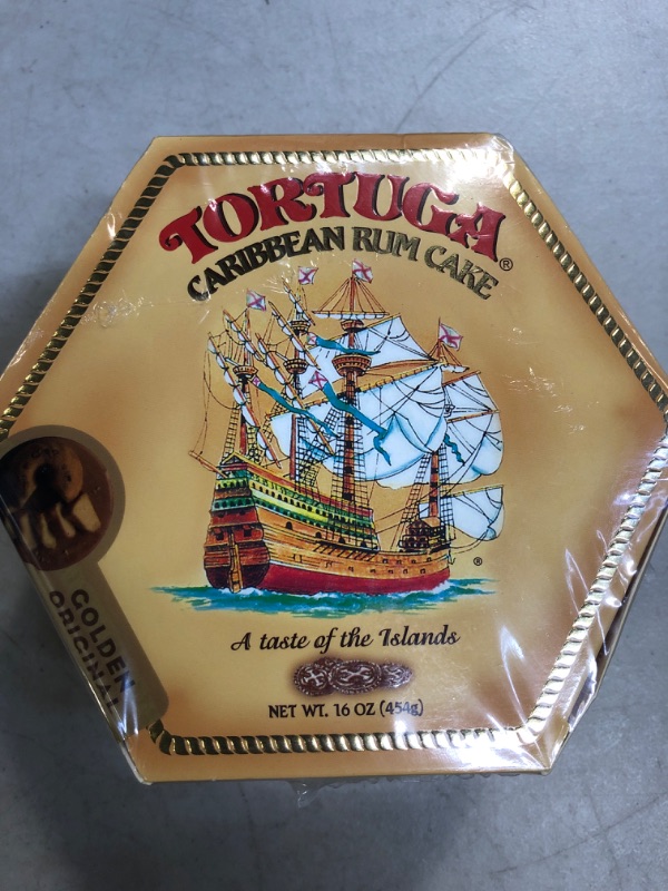 Photo 2 of TORTUGA Caribbean Original Rum Cake with Walnuts - 16 oz Rum Cake - The Perfect Premium Gourmet Gift for Gift Baskets, Parties, Holidays, and Birthdays - Great Cakes for Delivery----exp date 10-2023