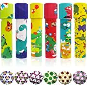 Photo 1 of 6 Pcs Classic Kaleidoscopes Toys,7.6" Dinosaur Series Kaleidoscope,Magic Kaleidoscopes,Educational Kaleidoscope for Christamas Gifts,students,Kids,Party Favors,Bag Fillers,School Classroom Prizes