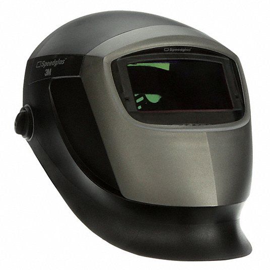 Photo 1 of 3M SPEEDGLAS Welding Helmet: Auto-Darkening --- Minor Use, Scuffs on Helmet, Works and Turns on