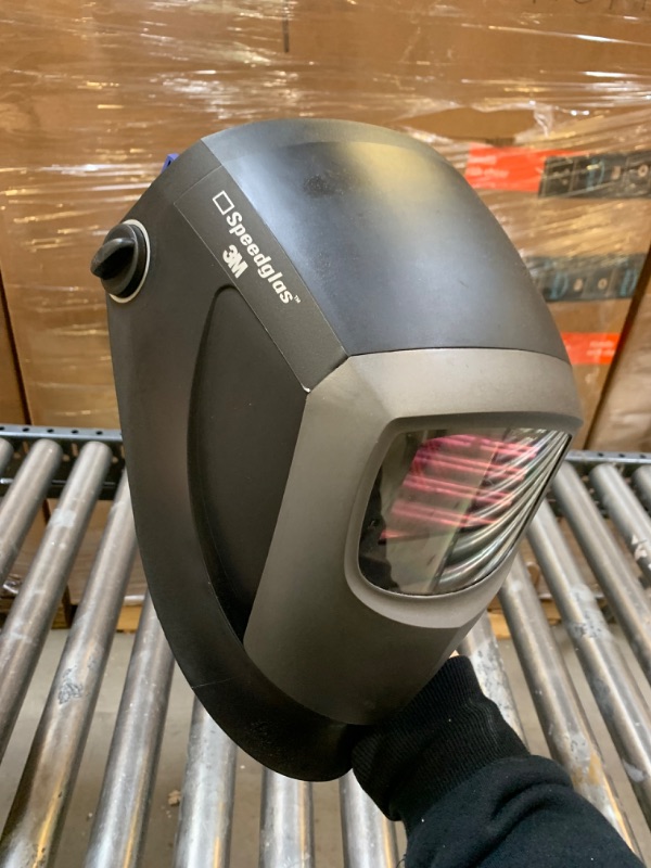 Photo 3 of 3M SPEEDGLAS Welding Helmet: Auto-Darkening --- Minor Use, Scuffs on Helmet, Works and Turns on