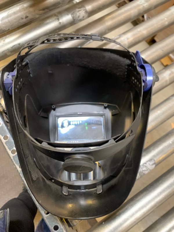 Photo 5 of 3M SPEEDGLAS Welding Helmet: Auto-Darkening --- Minor Use, Scuffs on Helmet, Works and Turns on