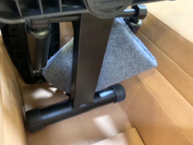Photo 7 of  Foldable Under Desk Exercise Bike -- Box Packaging Damaged, Minor Use, Minor Scuffs on item. 