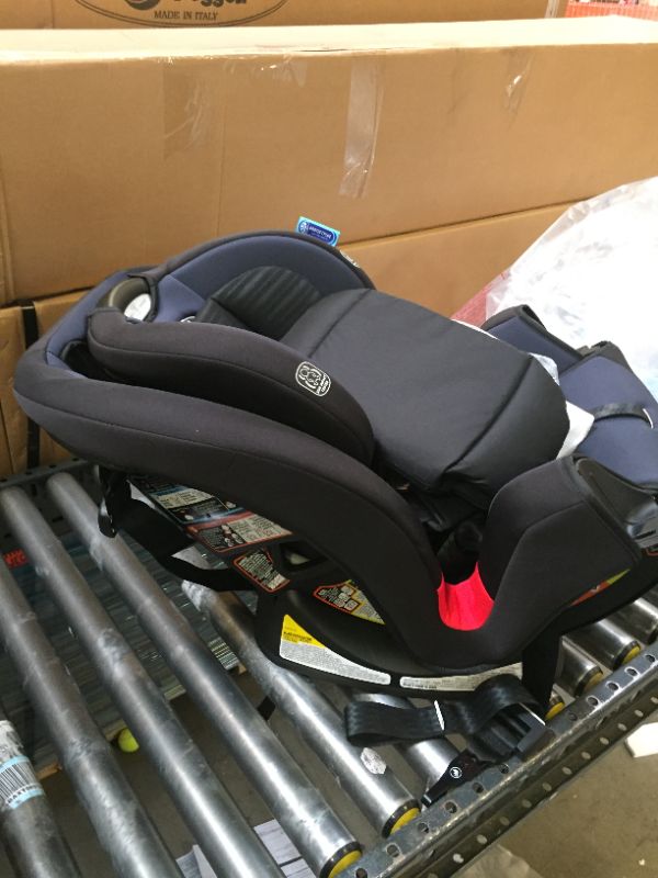 Photo 2 of Graco TriRide 3 in 1 Car Seat | 3 Modes of Use from Rear Facing to Highback Booster Car Seat, Clybourne