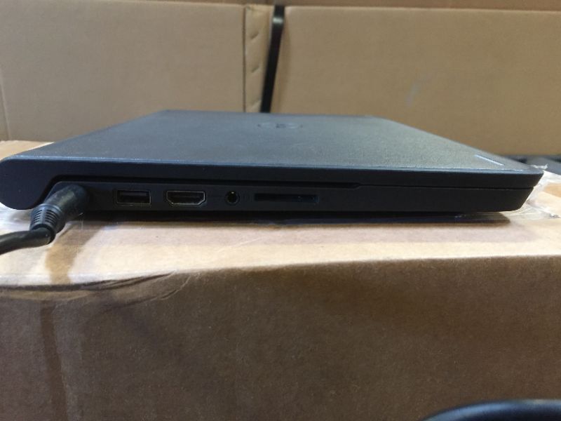 Photo 4 of Dell Chromebook 3120 XDGJH - CRM3120-333BLK (11.6", Intel Celeron N2840 2.16GHz, 4GB RAM, 16GB SSD, Chromebook OS)

