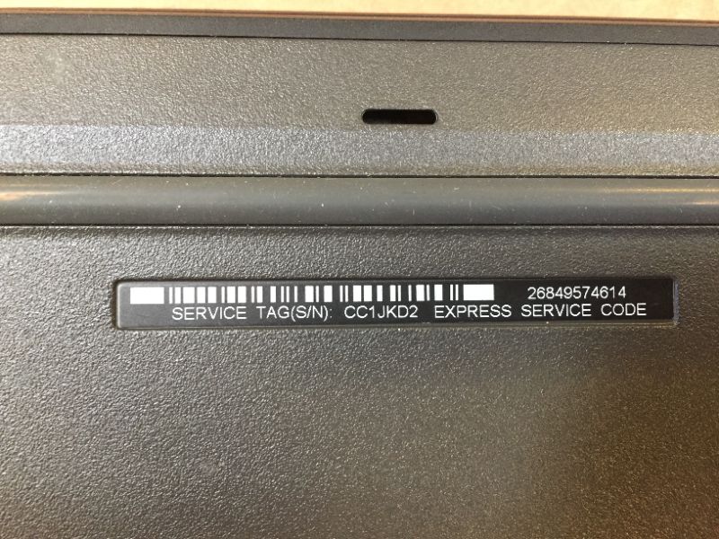 Photo 6 of Dell Chromebook 3120 XDGJH - CRM3120-333BLK (11.6", Intel Celeron N2840 2.16GHz, 4GB RAM, 16GB SSD, Chromebook OS)
