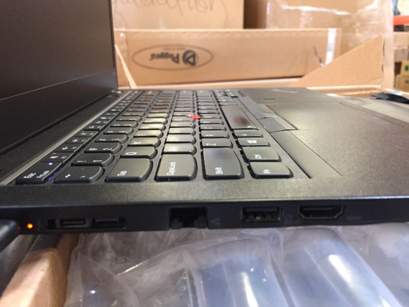 Photo 4 of Lenovo ThinkPad T480s Laptop, 14 IPS FHD (1920x1080) Matte Display, Intel Core i7-8650U 4.20 GHz, 24GB RAM, 512GB SSD, Fingerprint Reader, Supported Windows 10 Pro, Black Color, Renewed