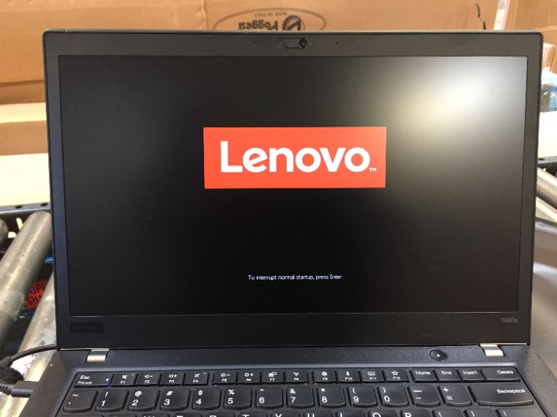 Photo 2 of Lenovo ThinkPad T480s Laptop, 14 IPS FHD (1920x1080) Matte Display, Intel Core i7-8650U 4.20 GHz, 24GB RAM, 512GB SSD, Fingerprint Reader, Supported Windows 10 Pro, Black Color, Renewed