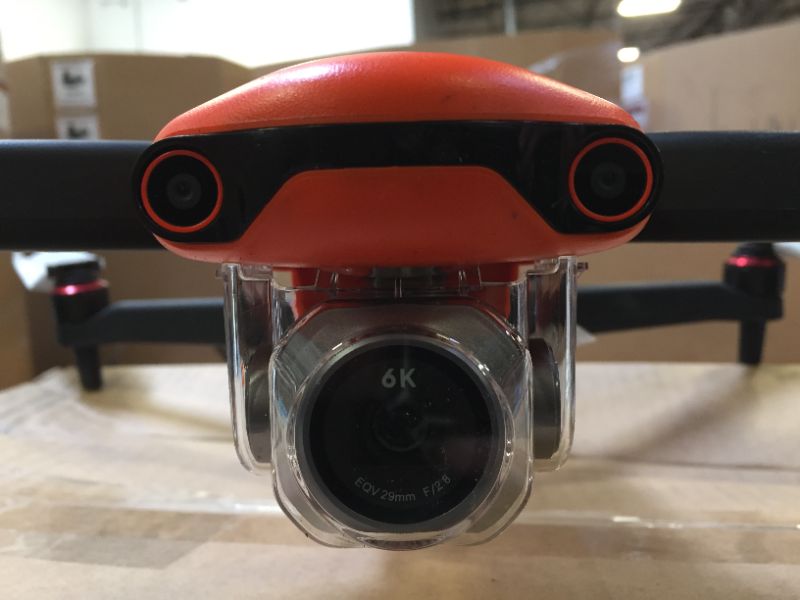 Photo 3 of Autel Robotics EVO II Pro 6K Drone - Autel EVO 2 Pro Rugged Bundle Camera Drone with 6K Ultra HD Camera, 1" CMOS Sensor, F/2.8 - F11 Aperture, 20M Effective Pixels, 40-Min Flight, Omnidirectional Obstacle Avoidance(Original)