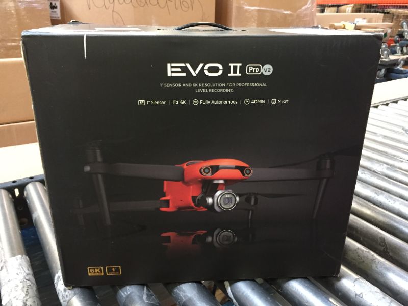 Photo 9 of Autel Robotics EVO II Pro 6K Drone - Autel EVO 2 Pro Rugged Bundle Camera Drone with 6K Ultra HD Camera, 1" CMOS Sensor, F/2.8 - F11 Aperture, 20M Effective Pixels, 40-Min Flight, Omnidirectional Obstacle Avoidance(Original)